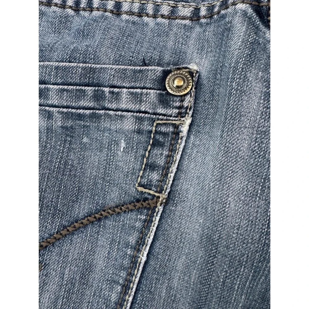Blue Rag Mens Straight Leg Jeans Medium Wash Denim Size‎ 32x28 Casual Streetwear